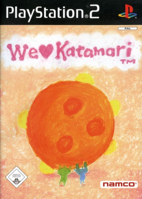 We Love Katamari — box-2D (DE)