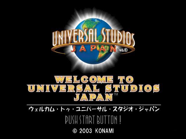 Welcome to Universal Studios Japan — sstitle (JP)