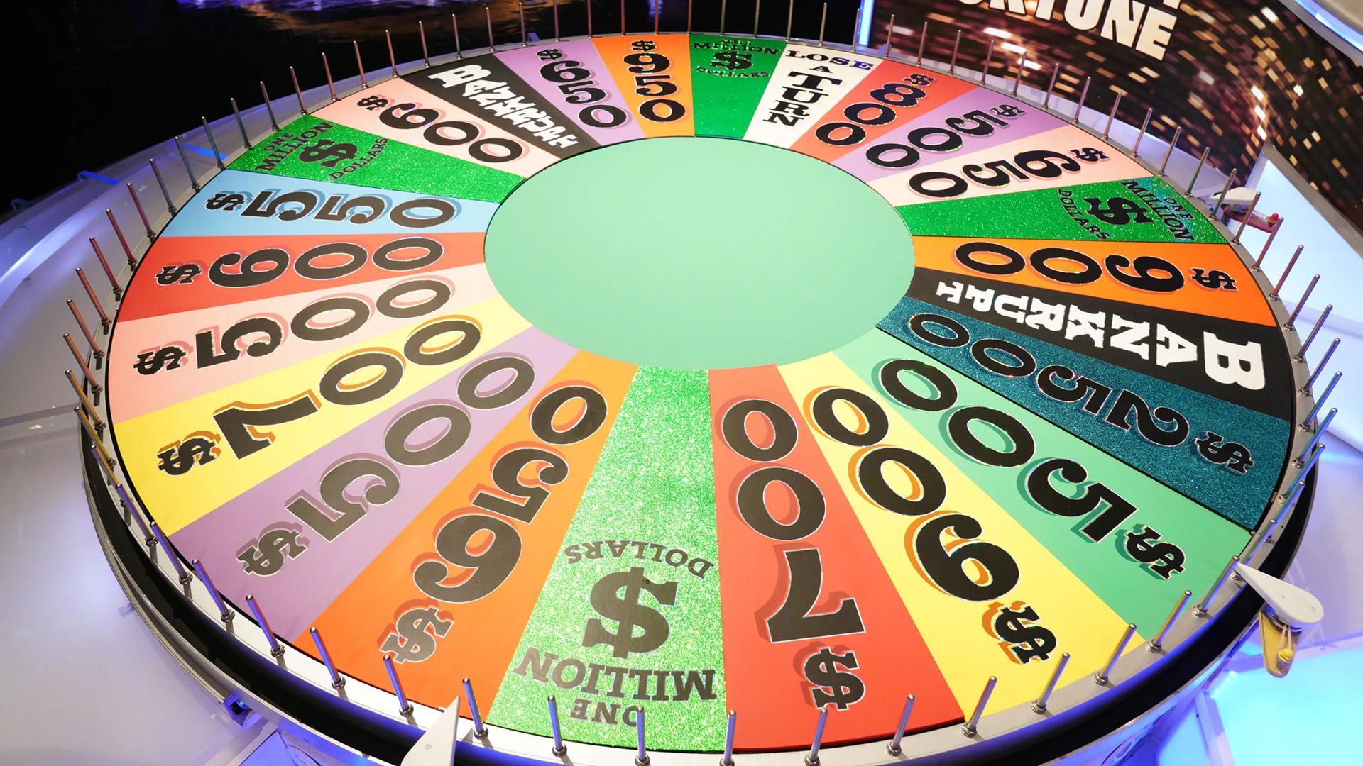 Wheel Of Fortune — fanart