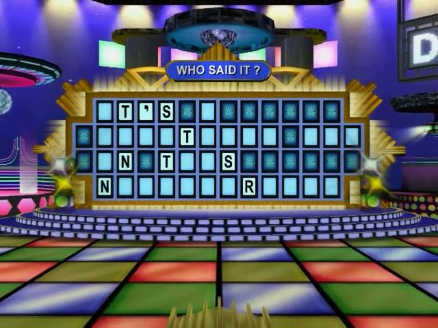 Wheel Of Fortune — ss (US)