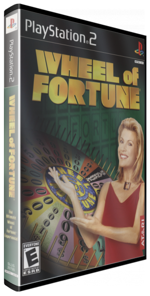Wheel Of Fortune — box-3D (US)
