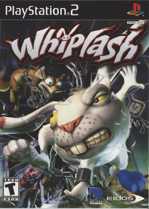 Whiplash box art