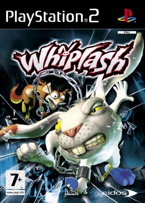 Whiplash — box-2D (EU)