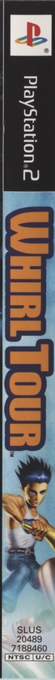 Whirl Tour — box-2D-side (US)