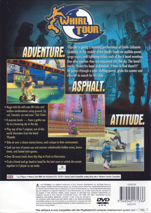 Whirl Tour — box-2D-back (EU)