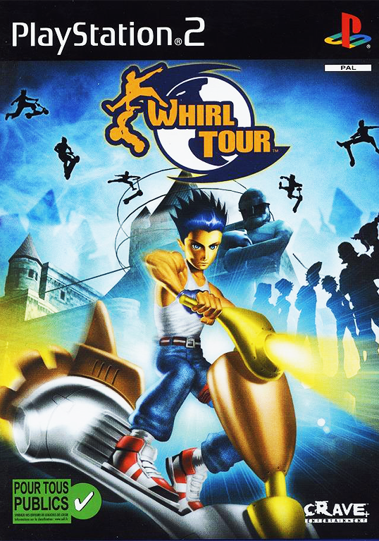 Whirl Tour — box-2D (FR)