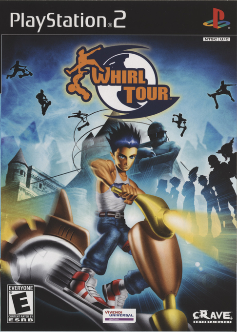 Whirl Tour box art