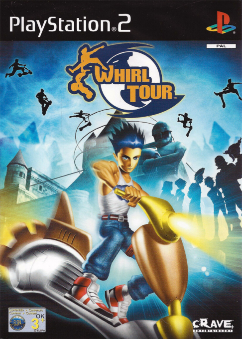 Whirl Tour — box-2D (EU)