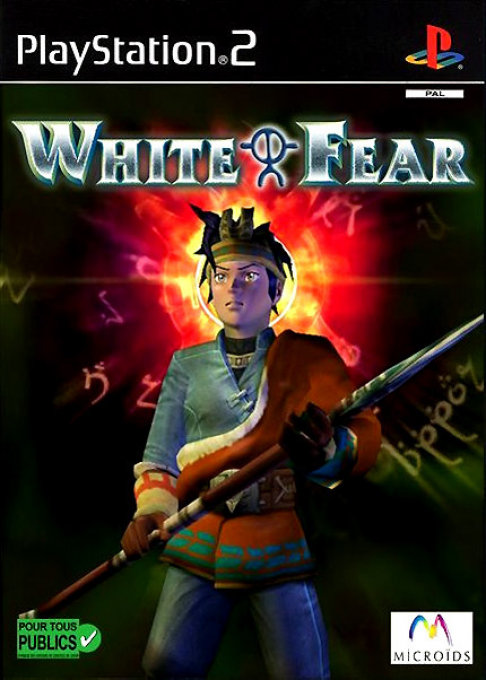 White Fear box art