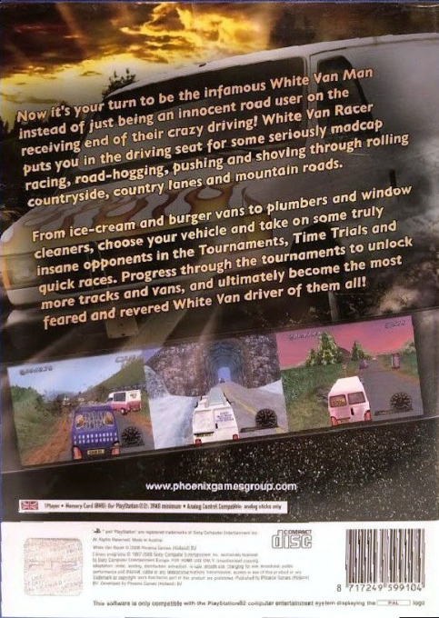 White Van Racer — box-2D-back (EU)