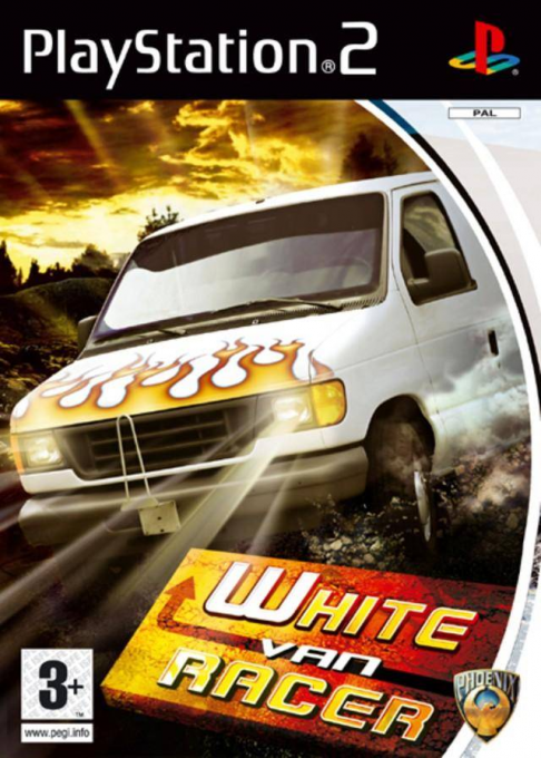 White Van Racer box art