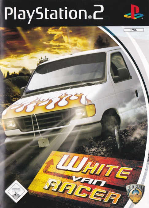 White Van Racer — box-2D (DE)