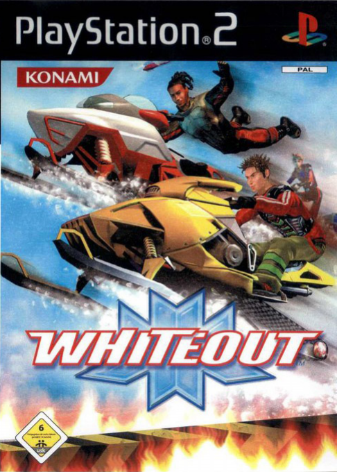 Whiteout — box-2D (DE)