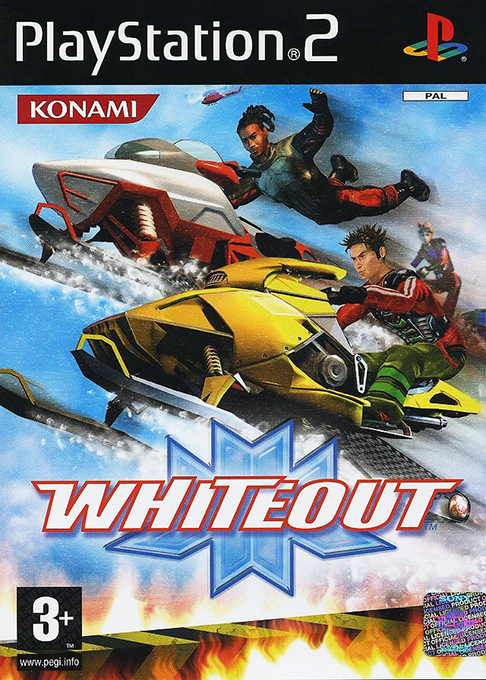 Whiteout — box-2D (EU)