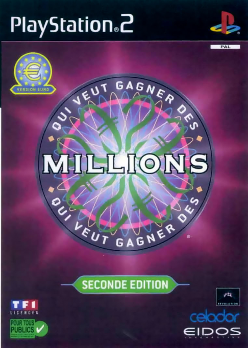 Qui Veut Gagner Des Millions - 2ème Edition — box-2D (FR)
