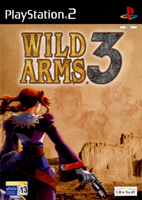 Wild Arms 3 — box-2D (PT)