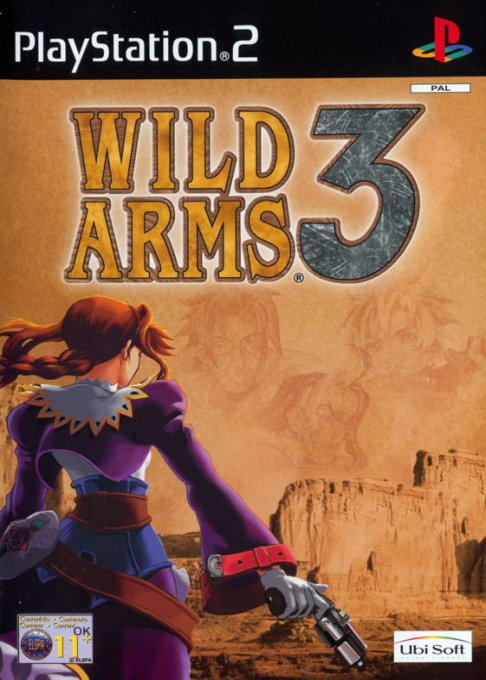 Wild Arms 3 — box-2D (EU)