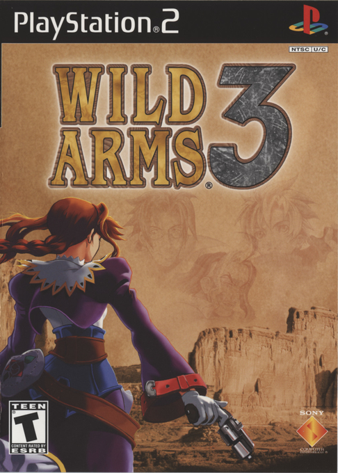 Wild Arms 3 box art