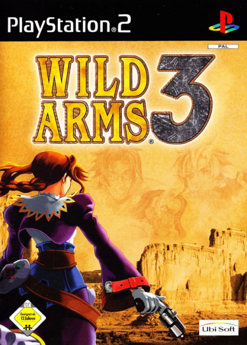 Wild Arms 3 — box-2D (DE)