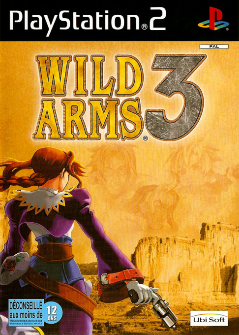 Wild Arms 3 — box-2D (FR)