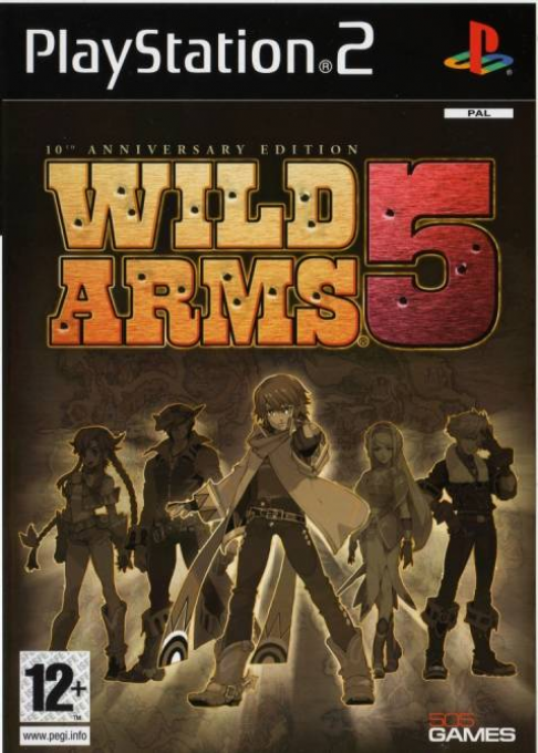 Wild Arms 5 — box-2D (EU)