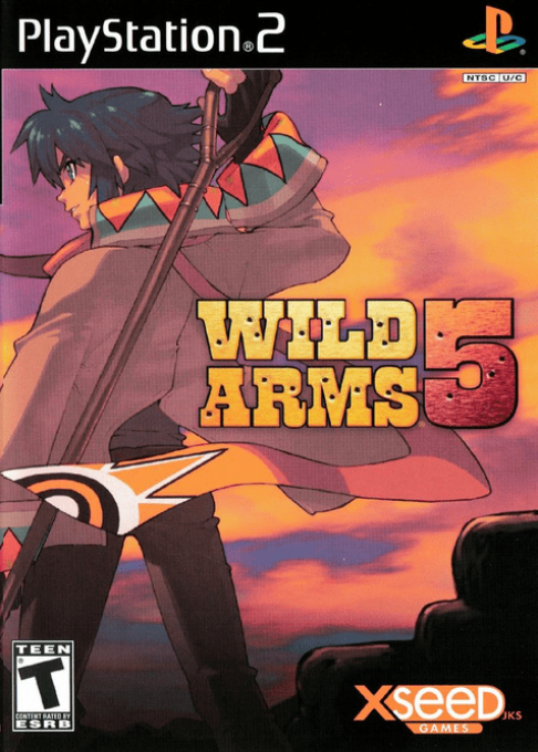 Wild Arms 5 box art