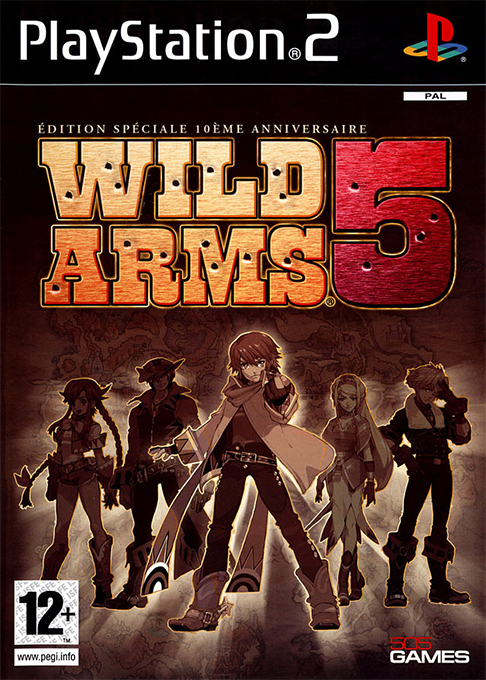 Wild Arms 5 — box-2D (FR)