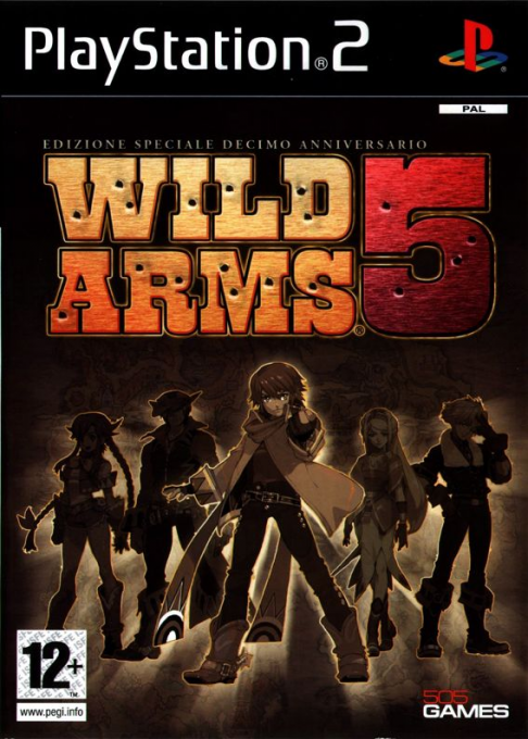 Wild Arms 5 — box-2D (IT)
