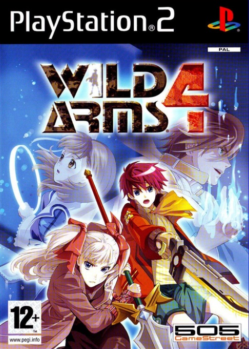 Wild Arms 4 — box-2D (SP)