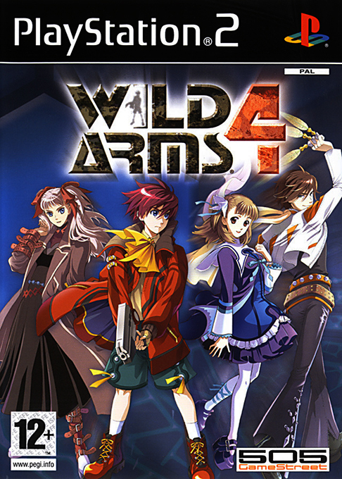 Wild Arms 4 — box-2D (EU)