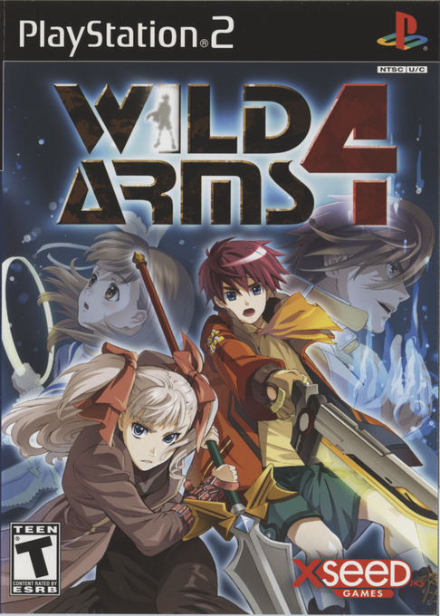 Wild Arms 4 box art