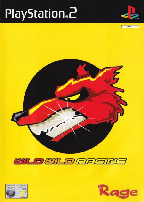 Wild Wild Racing — box-2D (EU)