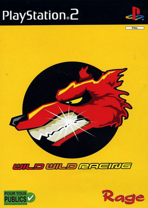 Wild Wild Racing — box-2D (FR)