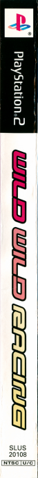Wild Wild Racing — box-2D-side (US)
