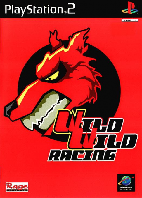 Wild Wild Racing — box-2D (JP)