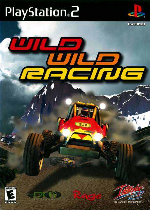 Wild Wild Racing box art