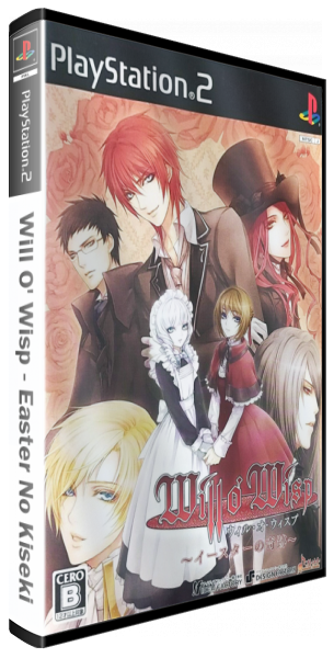 Will O' Wisp - Easter No Kiseki — box-3D (JP)