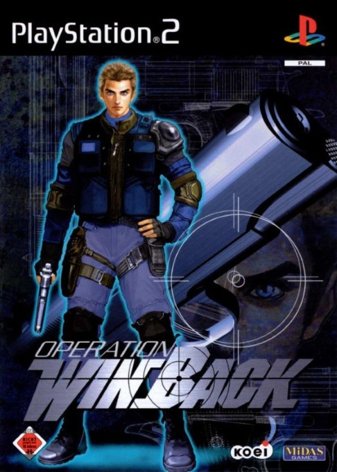 Operation Win Back — box-2D (DE)