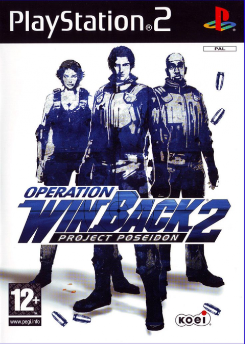 Operation Win Back 2 - Project Poseidon — box-2D (SP)