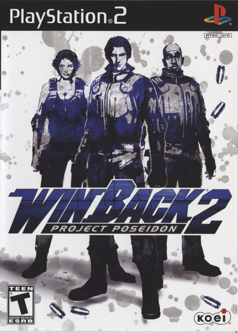 Operation Win Back 2 - Project Poseidon box art