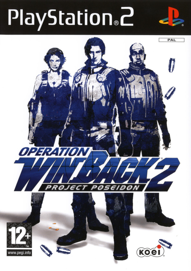Operation Win Back 2 - Project Poseidon — box-2D (FR)