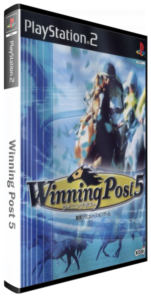 Winning Post 5 — box-3D (JP)