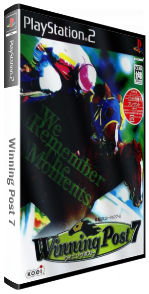 Winning Post 7 — box-3D (JP)