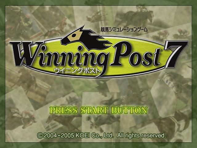 Winning Post 7 — sstitle (JP)
