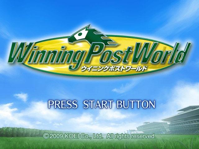 Winning Post World — sstitle (JP)