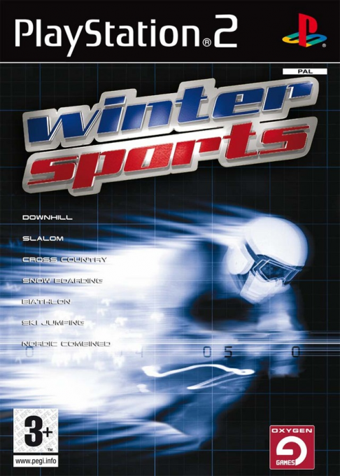 Winter Sports — box-2D (FR)
