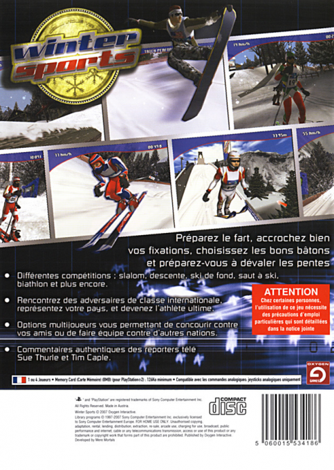 Winter Sports — box-2D-back (FR)