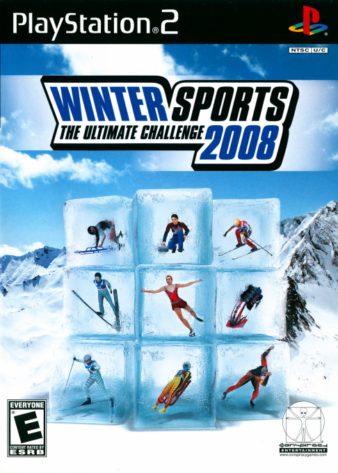 Winter Sports 2008 - The Ultimate Challenge box art