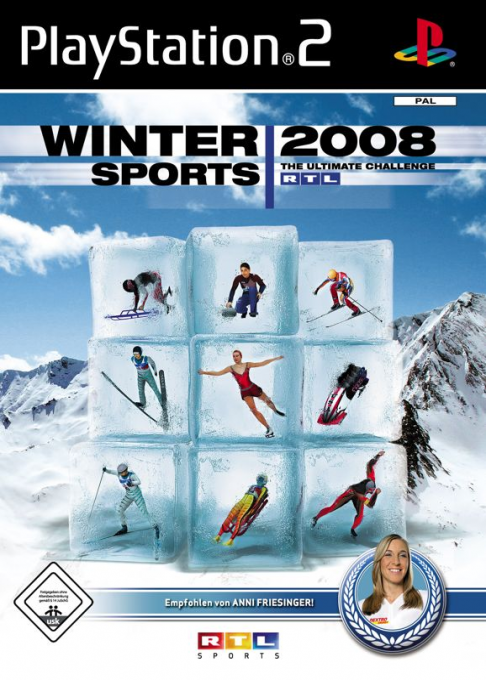 Winter Sports 2008 - The Ultimate Challenge — box-2D (DE)