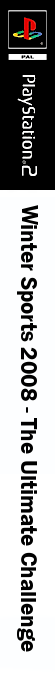 Winter Sports 2008 - The Ultimate Challenge — box-2D-side (FR)